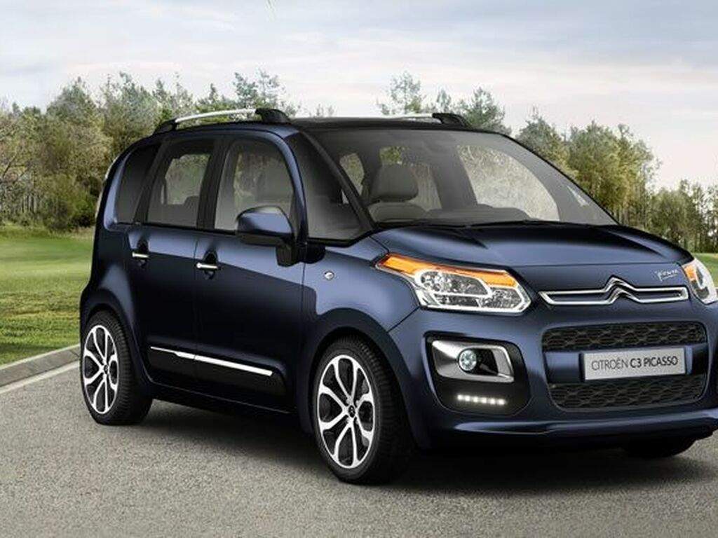 Mata do bagażnika Citroën C3 Picasso 2009 - 2017