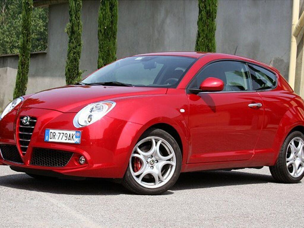 Mata do bagażnika Alfa Romeo Mito 2008 - 2018