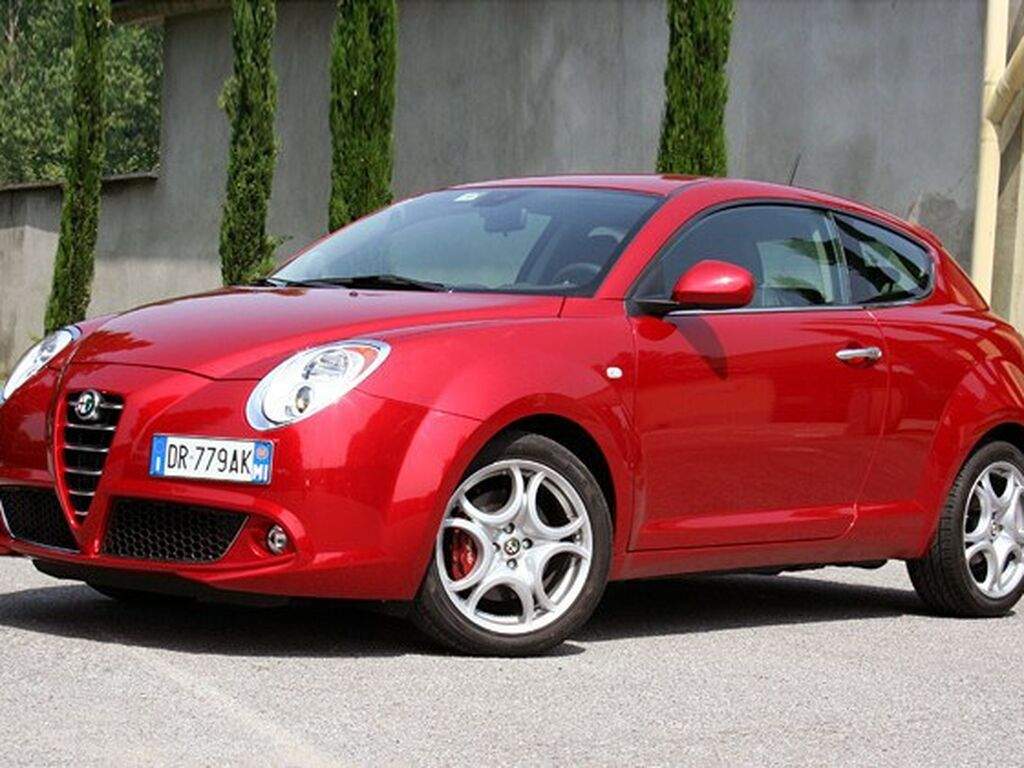 Mata do bagażnika Alfa Romeo Mito 2008 - 2018