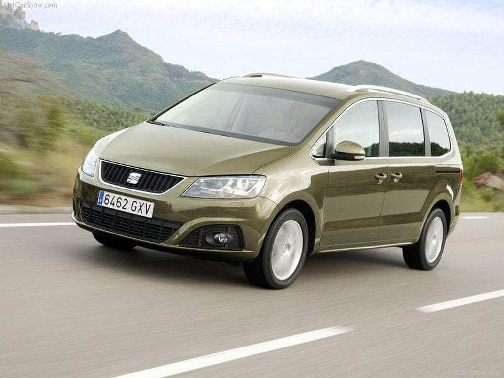 Mata do bagażnika Seat Alhambra 2010 - 2022