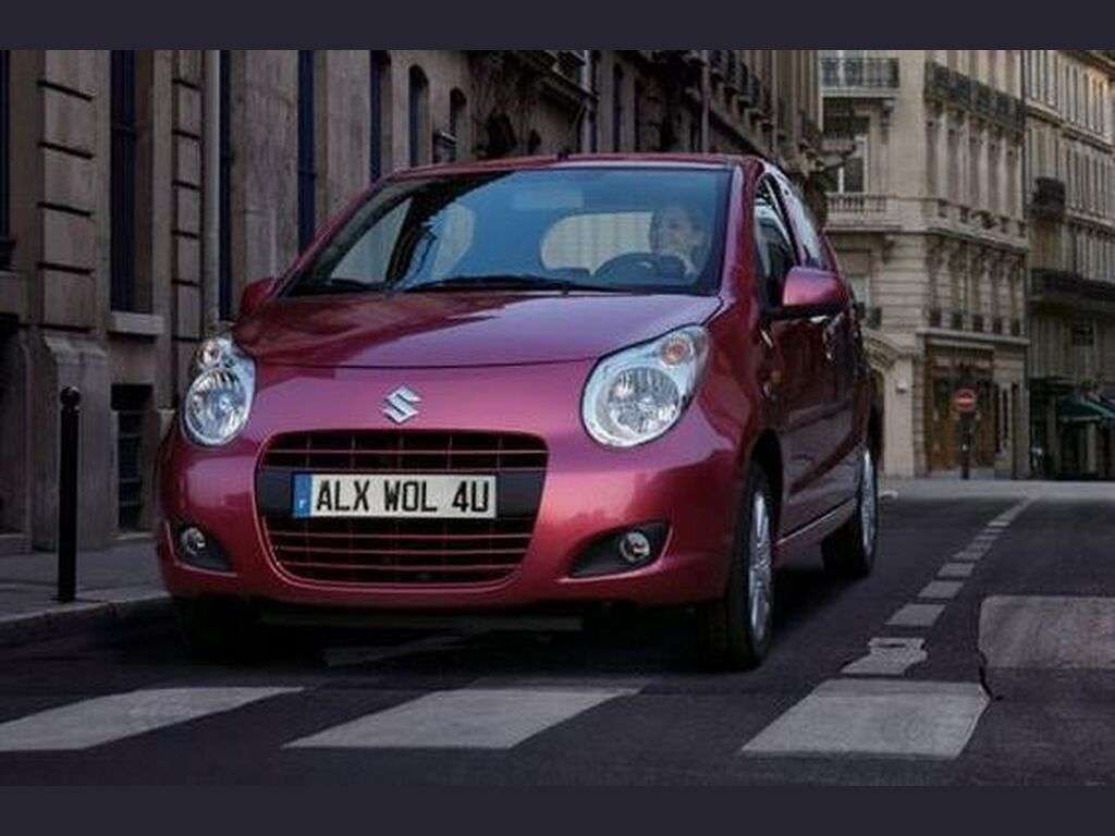 Mata do bagażnika Suzuki Alto 2009 - 2015