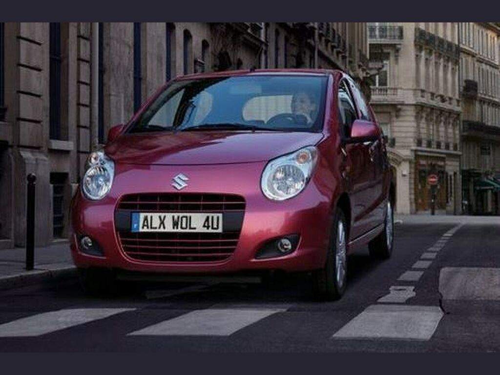 Mata do bagażnika Suzuki Alto 2009 - 2015