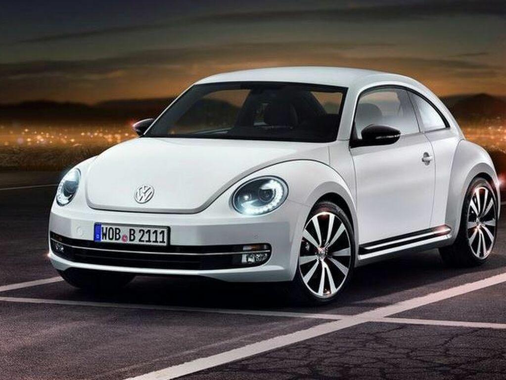 Mata do bagażnika Volkswagen Beetle 2011 - 2019