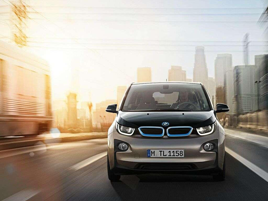 Mata do bagażnika BMW i3 I01 2013 - 2022