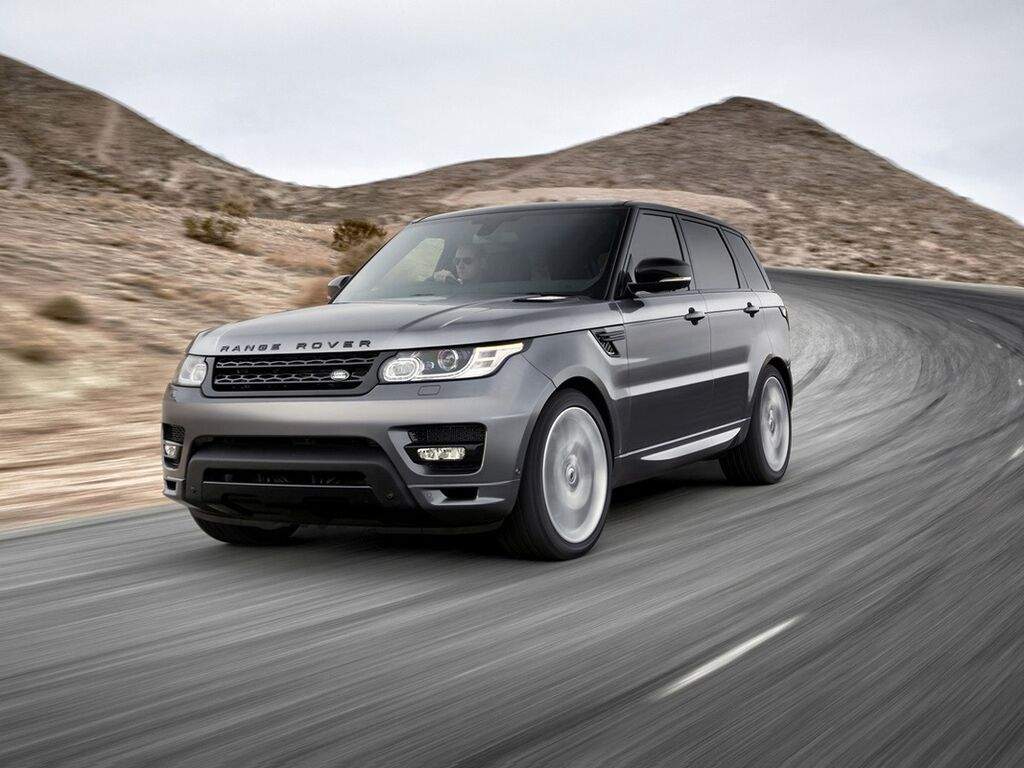 Mata do bagażnika Land Rover Range Rover Sport 2013 - 2022
