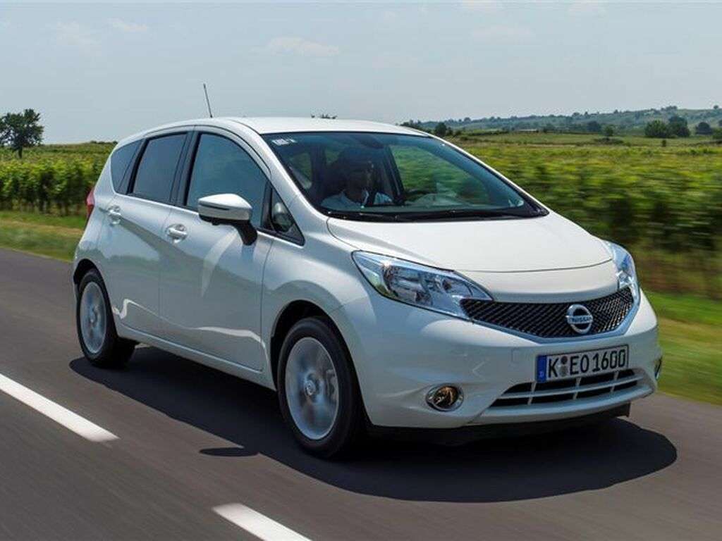 Mata do bagażnika Nissan Note 2013 - 2020