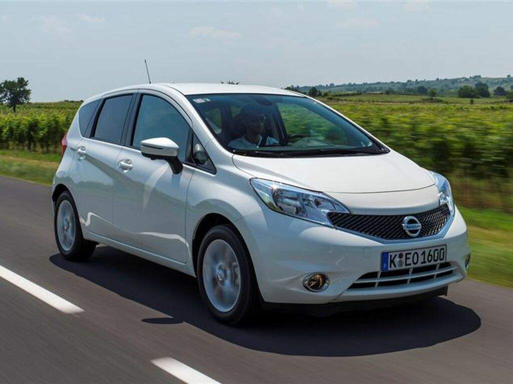 Mata do bagażnika Nissan Note 2013 - 2020