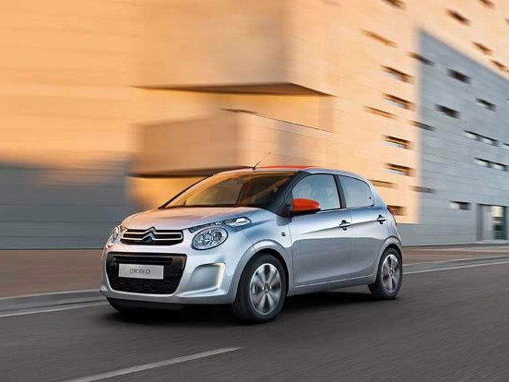 Mata do bagażnika Citroën C1 2014 - 2022