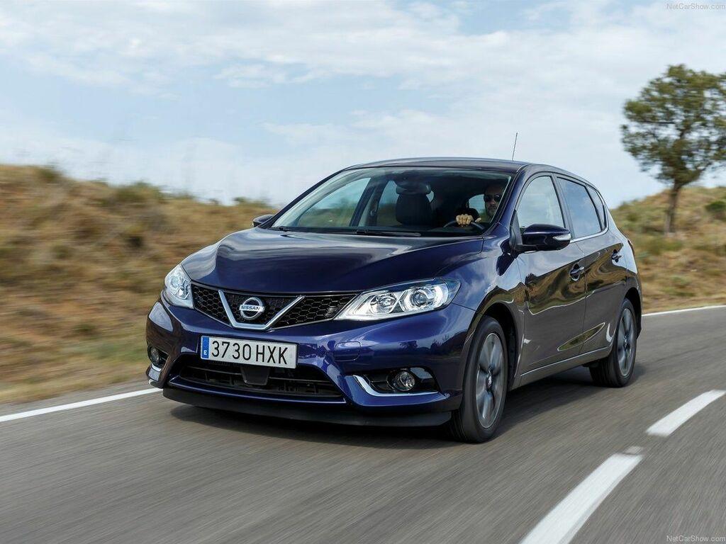 Mata do bagażnika Nissan Pulsar 2014 - 2018