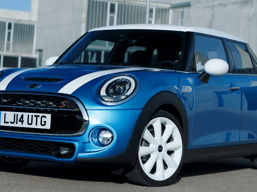 Mata do bagażnika Mini Cooper/One F55 2015 - 2024