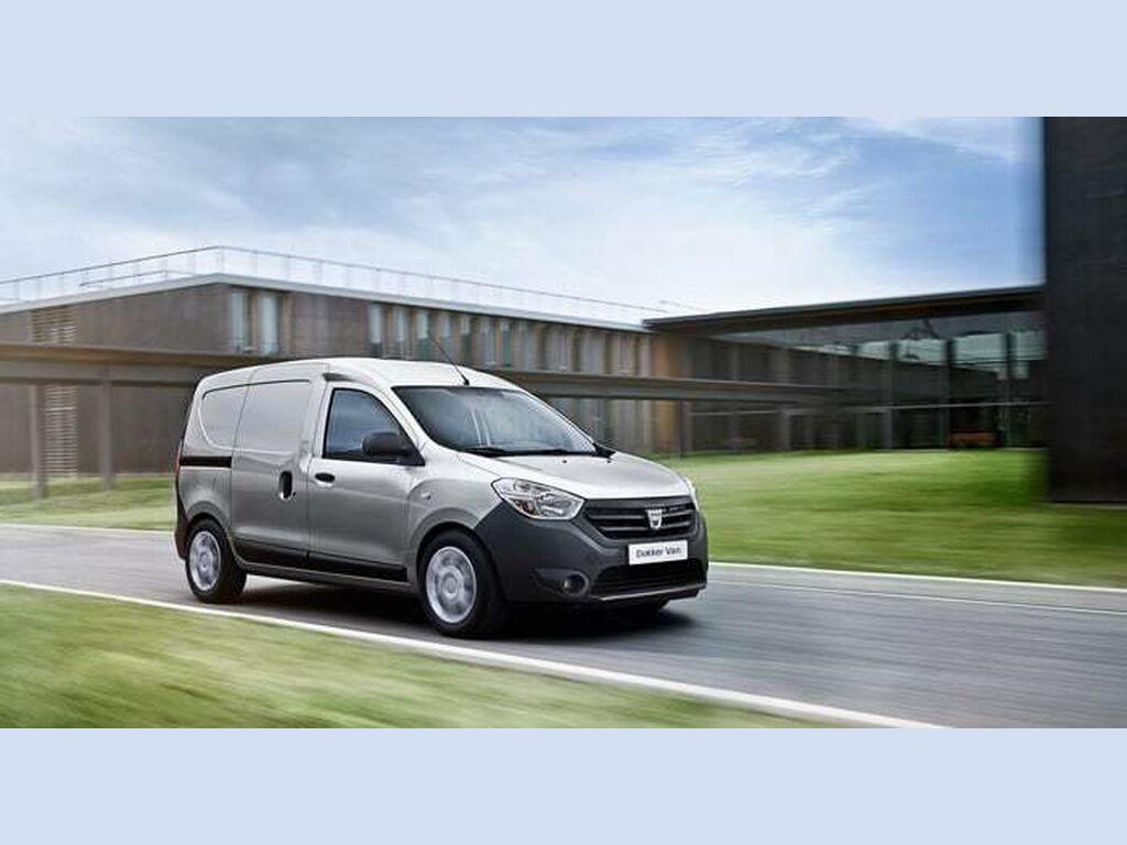 Mata do bagażnika Dacia Dokker 2012 - 2021