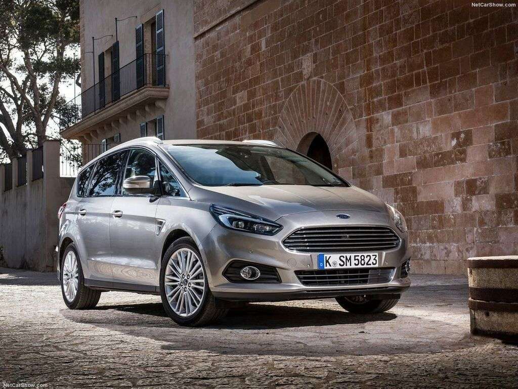 Mata do bagażnika Ford S-Max 2015 - 2019