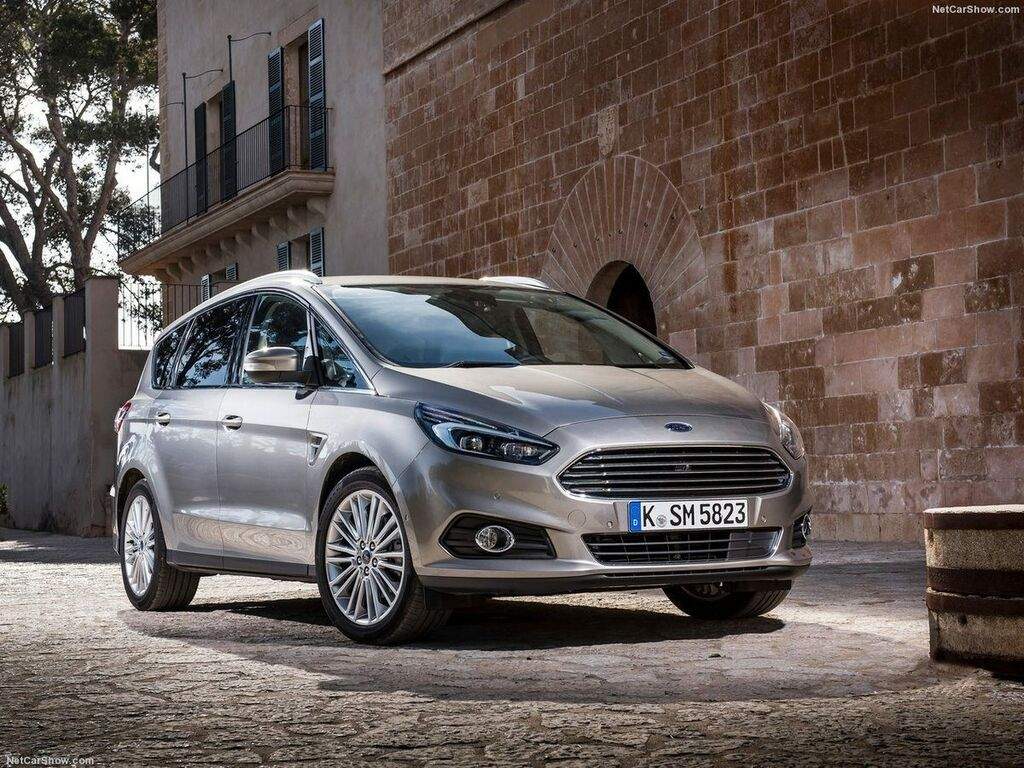 Mata do bagażnika Ford S-Max 2015 - 2019