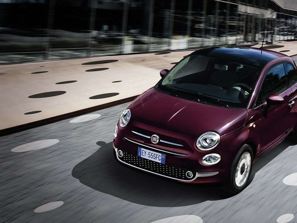 Mata do bagażnika Fiat 500 2015 - 2020