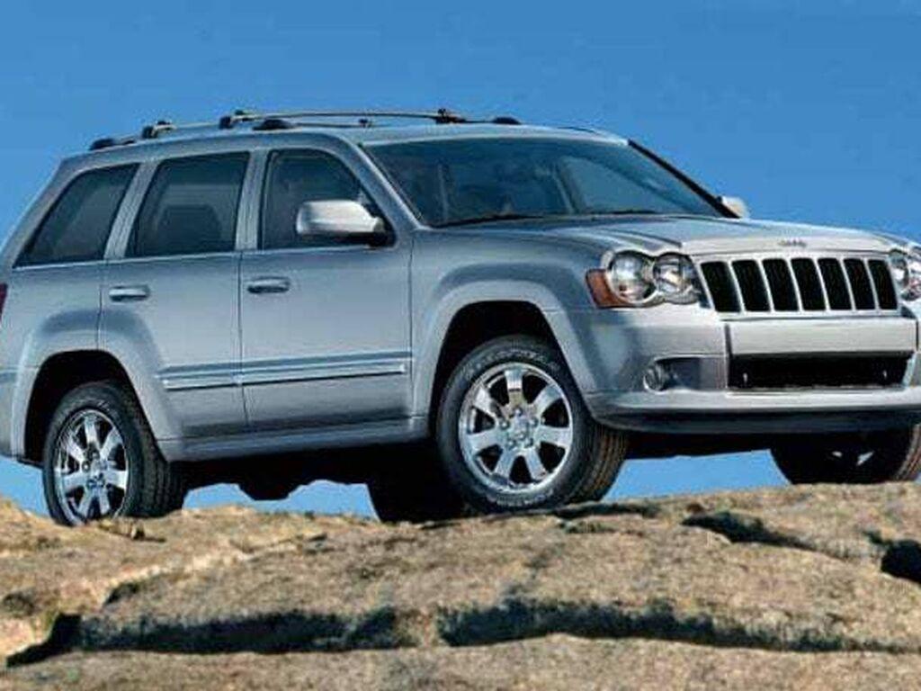 Mata do bagażnika Jeep Grand Cherokee WK 2005 - 2010