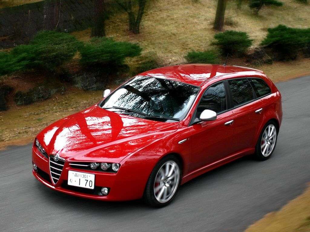 Mata do bagażnika Alfa Romeo 159 2006 - 2011