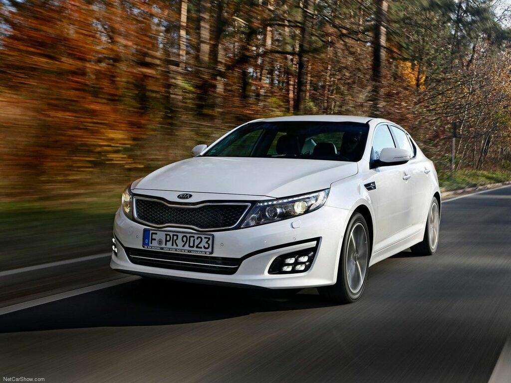 Mata do bagażnika Kia Optima 2015 - 2021