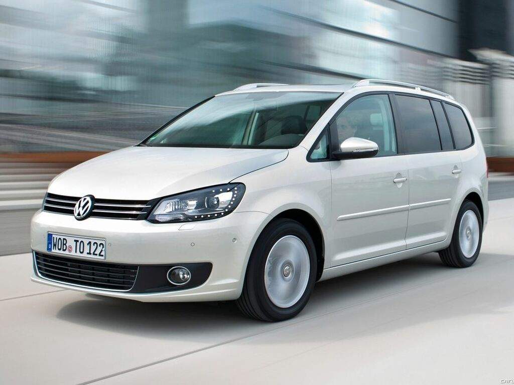 Mata do bagażnika Volkswagen Touran 2003 - 2015