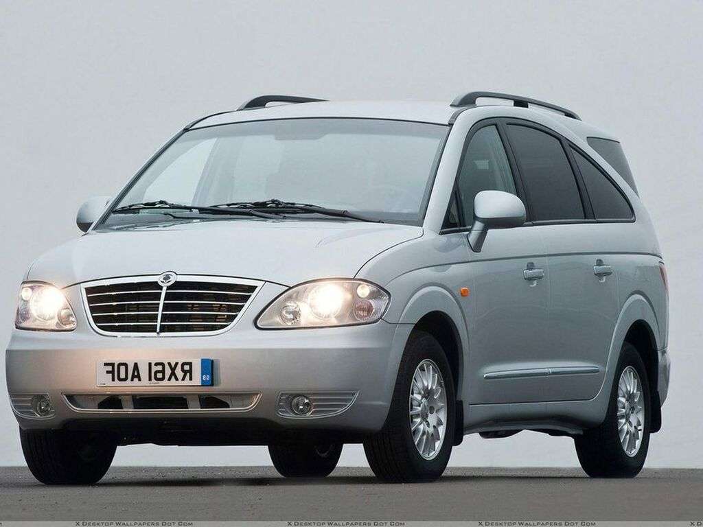 Mata do bagażnika SsangYong Rodius 2004 - 2013
