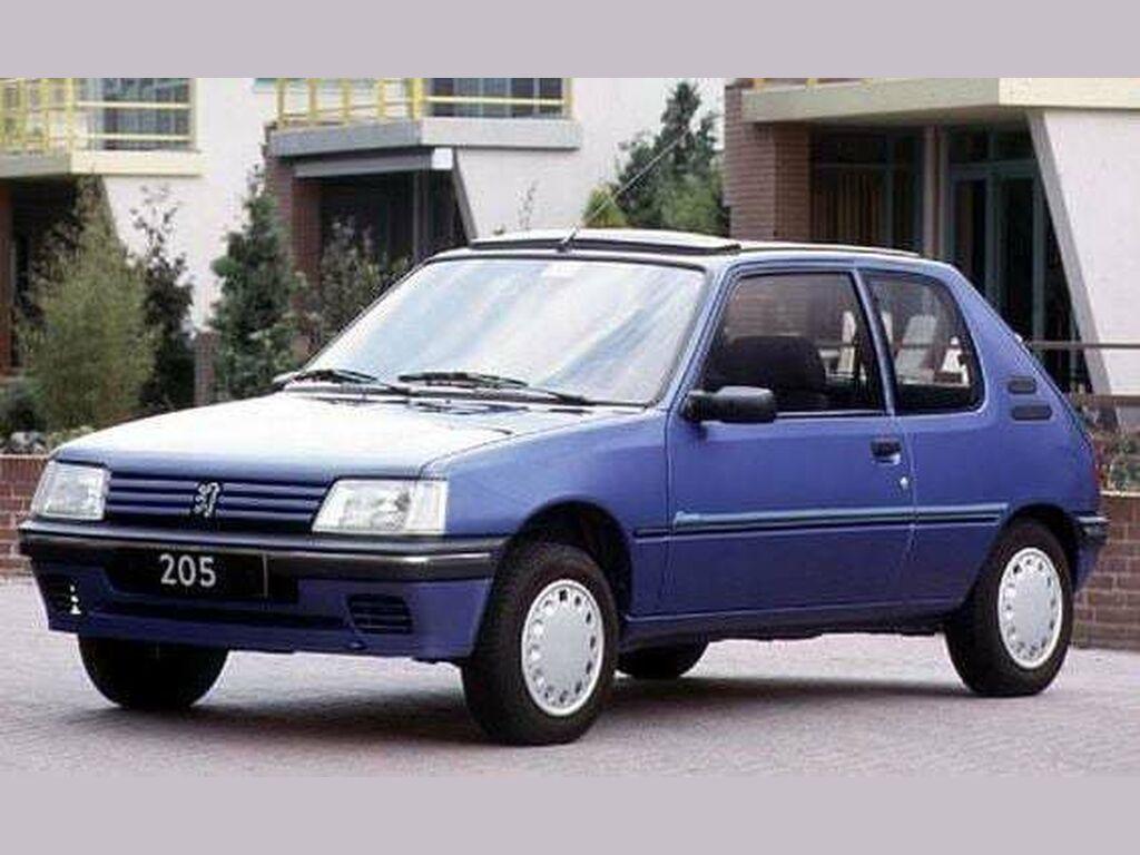 Mata do bagażnika Peugeot 205 1983 - 1998