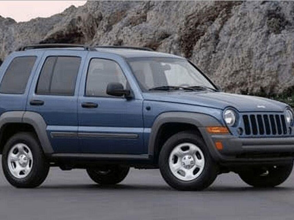 Mata do bagażnika Jeep Cherokee KJ 2002 - 2007