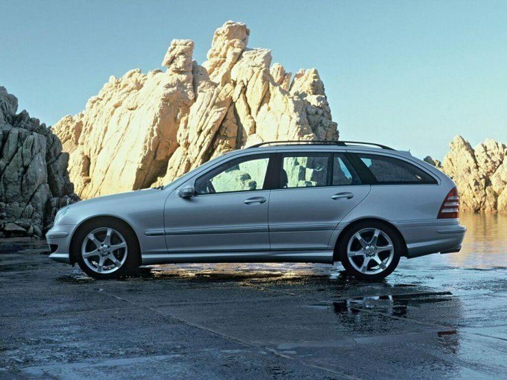 Mata do bagażnika Mercedes Klasa C W203/S203 2000 - 2007