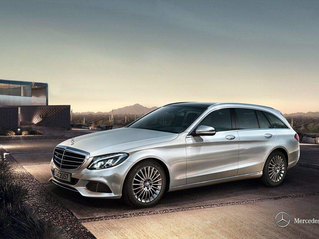 Mata do bagażnika Mercedes Klasa C W205/S205 2014 - 2021