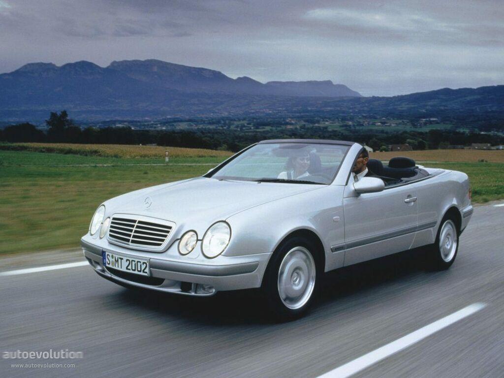 Mata do bagażnika Mercedes CLK A208/C208 1998 - 2003