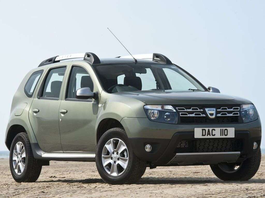 Mata do bagażnika Dacia Duster 2014 - 2018