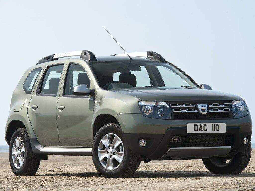 Mata do bagażnika Dacia Duster 2014 - 2018