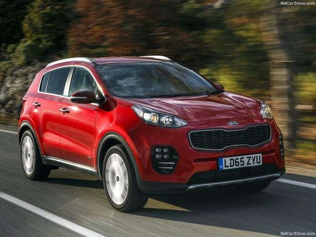 Mata do bagażnika Kia Sportage 2016 - 2021