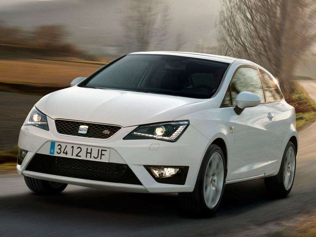 Mata do bagażnika Seat Ibiza 2008 - 2017