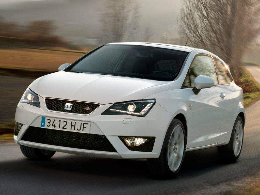Mata do bagażnika Seat Ibiza 2008 - 2017