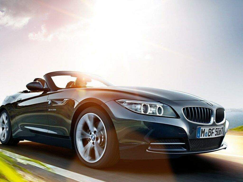Mata do bagażnika BMW Z4 E85 2002 - 2009