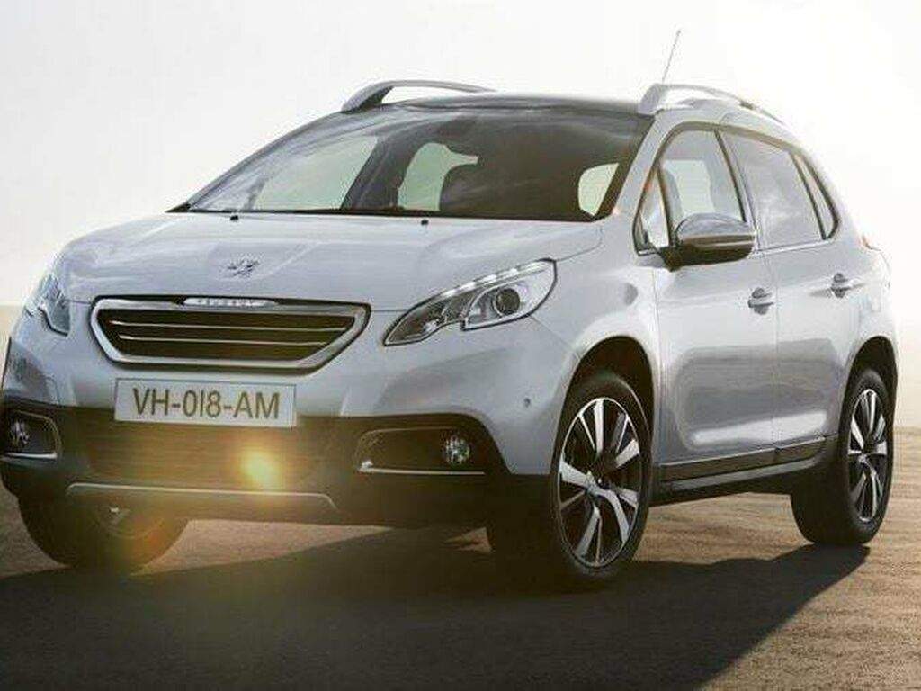 Mata do bagażnika Peugeot 2008 2013 - 2016
