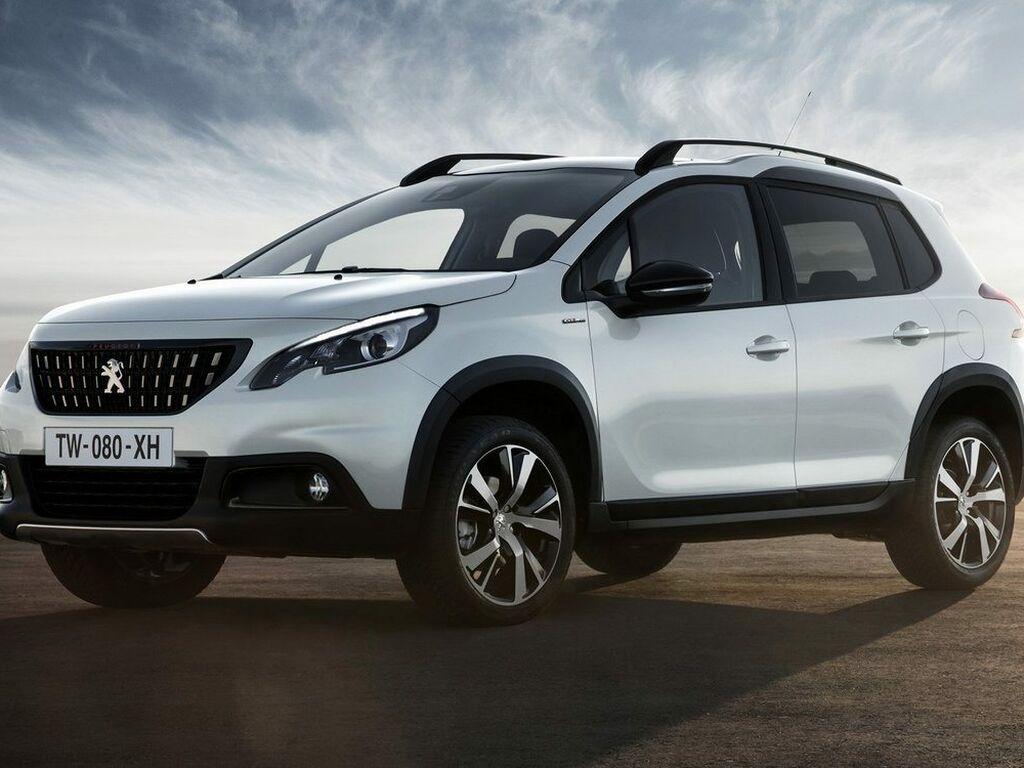 Mata do bagażnika Peugeot 2008 2016 - 2020