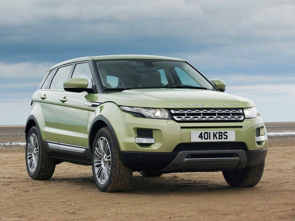 Mata do bagażnika Land Rover Range Rover Evoque 2011 - 2019