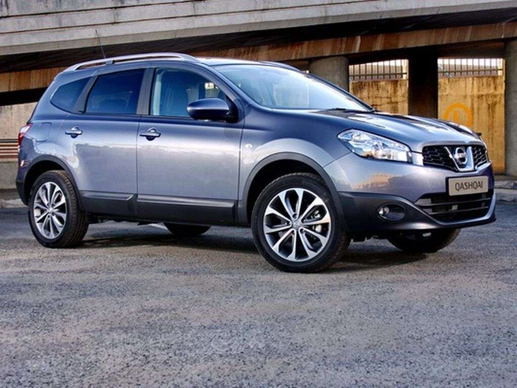 Mata do bagażnika Nissan Qashqai J10 2010 - 2014