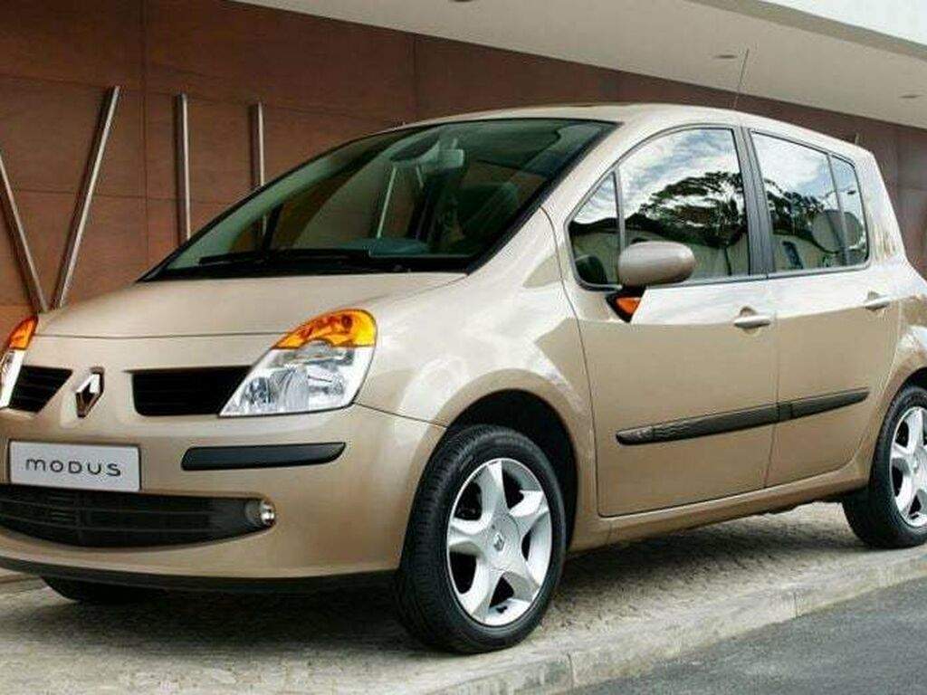 Mata do bagażnika Renault Modus/Grand Modus 2004 - 2012