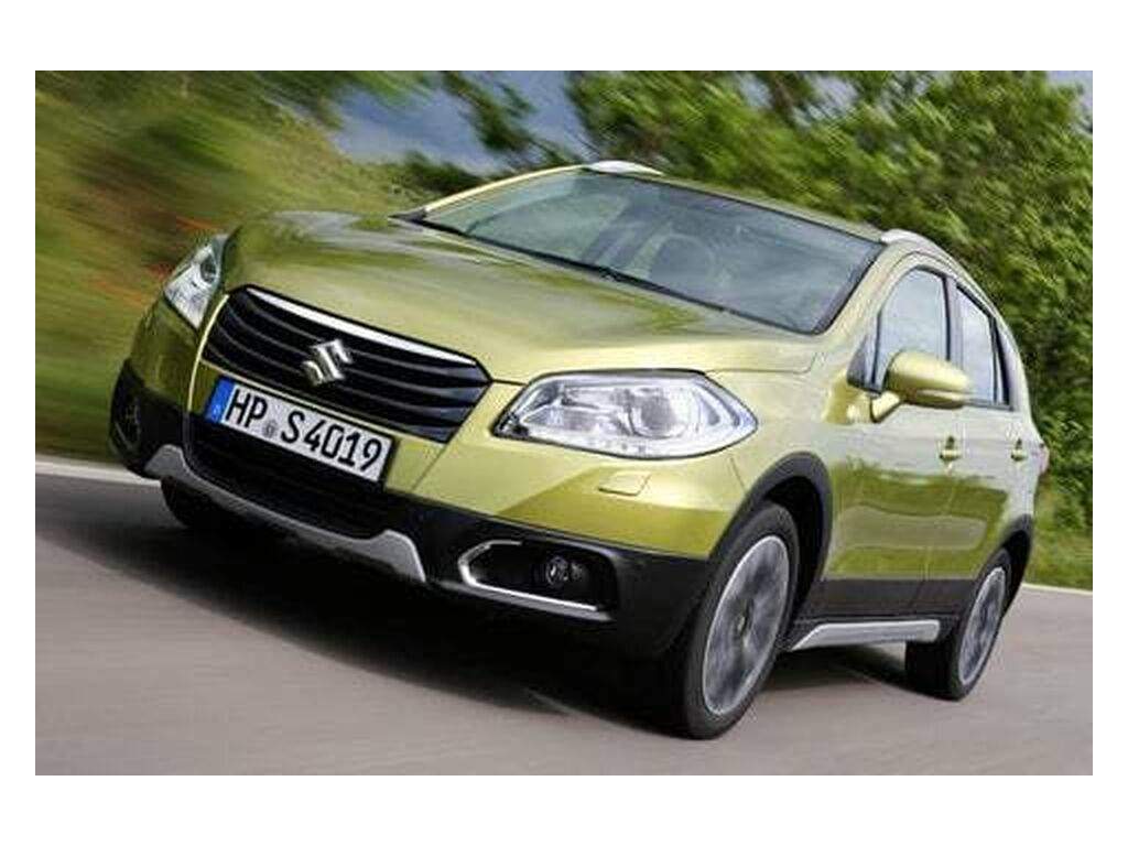 Mata do bagażnika Suzuki S-Cross SX4 2013 - 2016