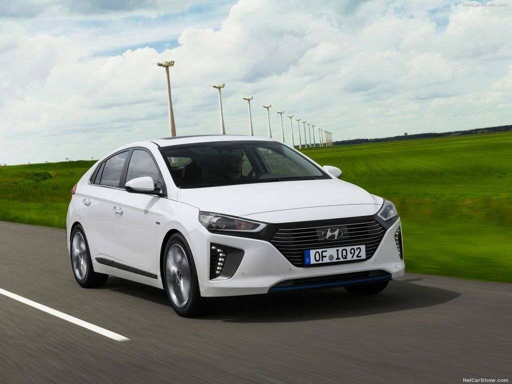 Mata do bagażnika Hyundai Ioniq 2016 - 2022
