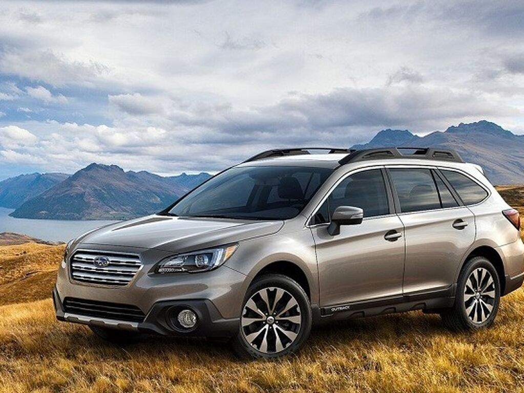 Mata do bagażnika Subaru Outback 2015 - 2021
