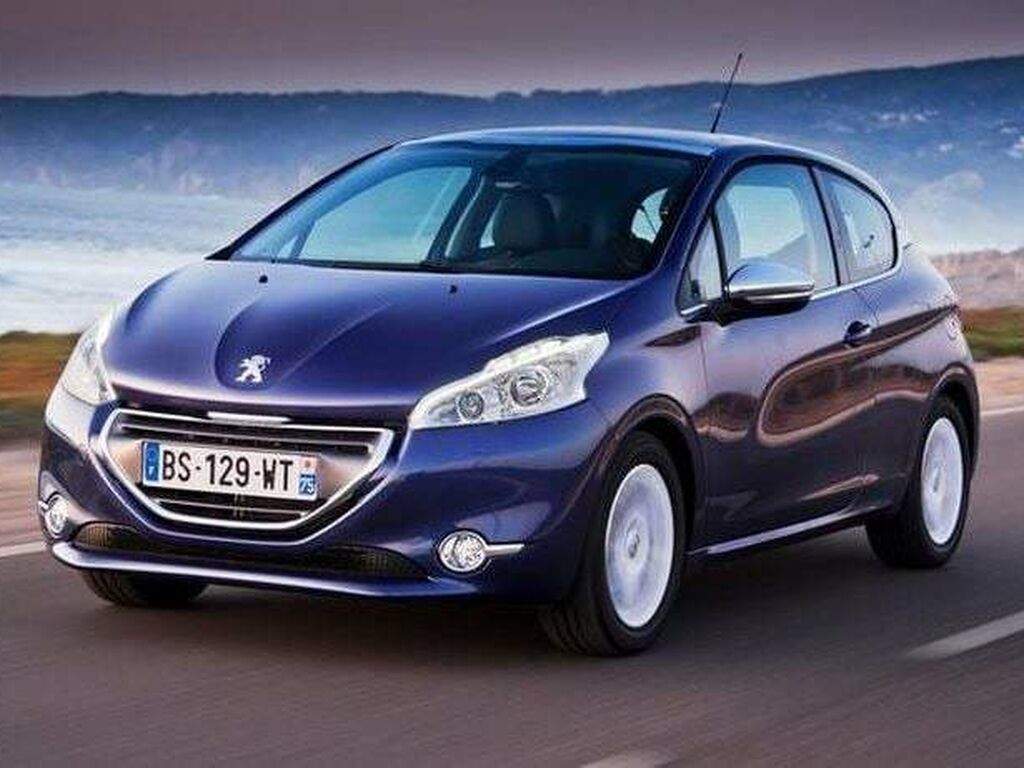 Mata do bagażnika Peugeot 208 2012 - 2019