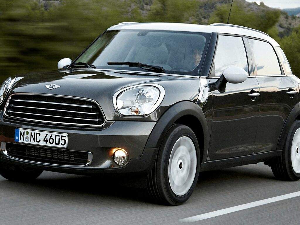 Mata do bagażnika Mini Countryman R60 2010 - 2017