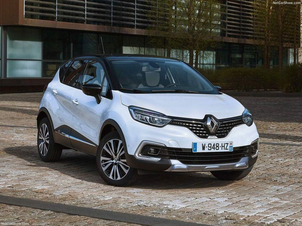 Mata do bagażnika Renault Captur 2013 - 2019