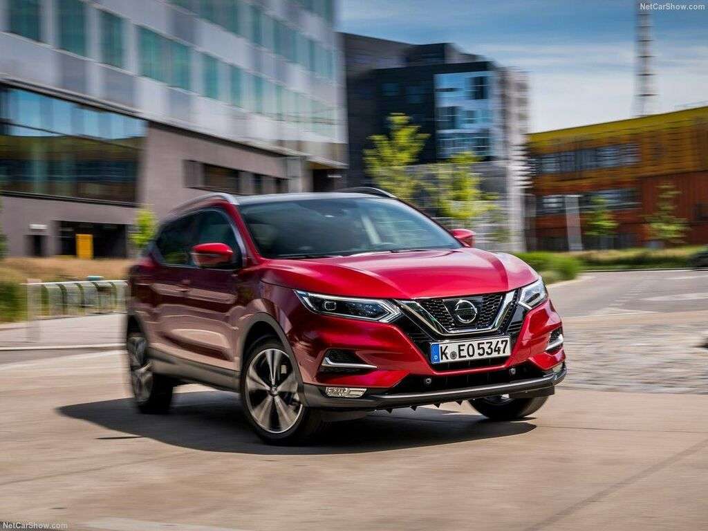 Mata do bagażnika Nissan Qashqai J11 2014 - 2021