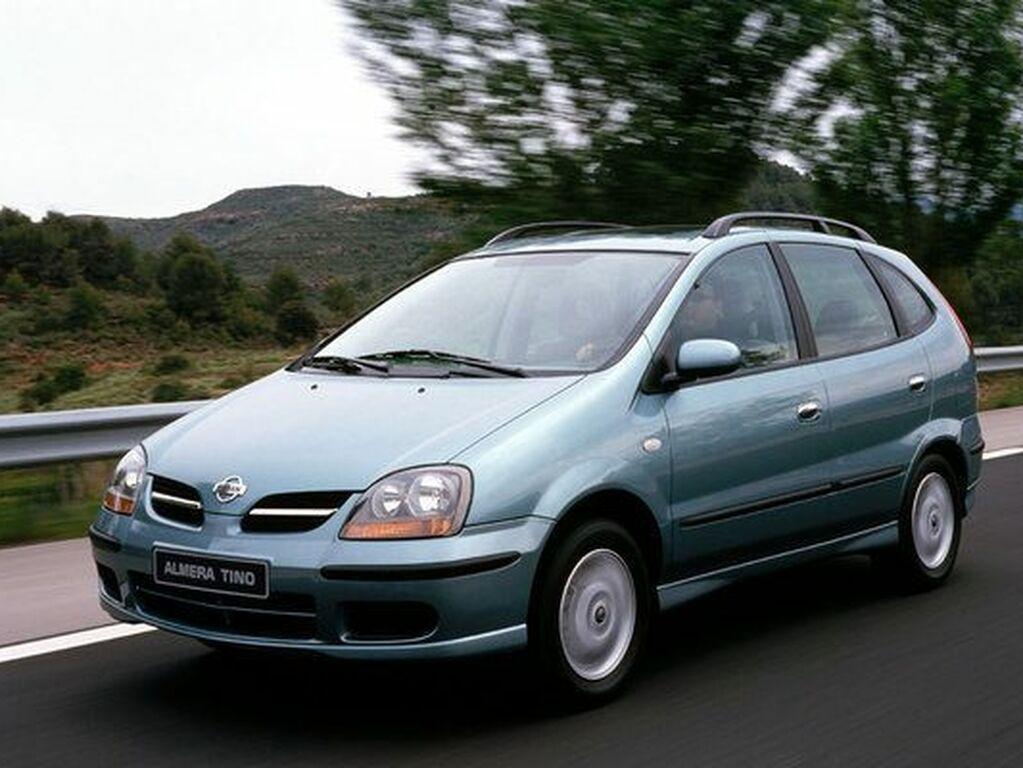Mata do bagażnika Nissan Almera Tino 2000 - 2007