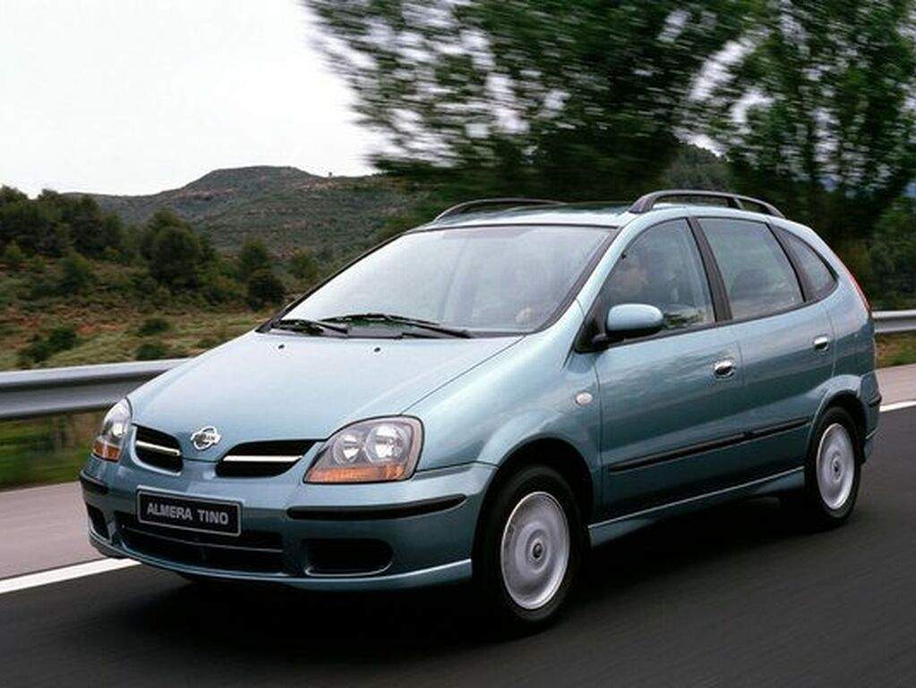 Mata do bagażnika Nissan Almera Tino 2000 - 2007