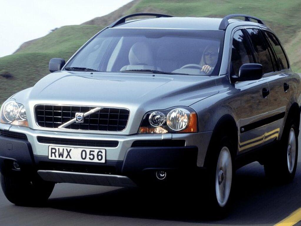Mata do bagażnika Volvo XC90 2002 - 2015