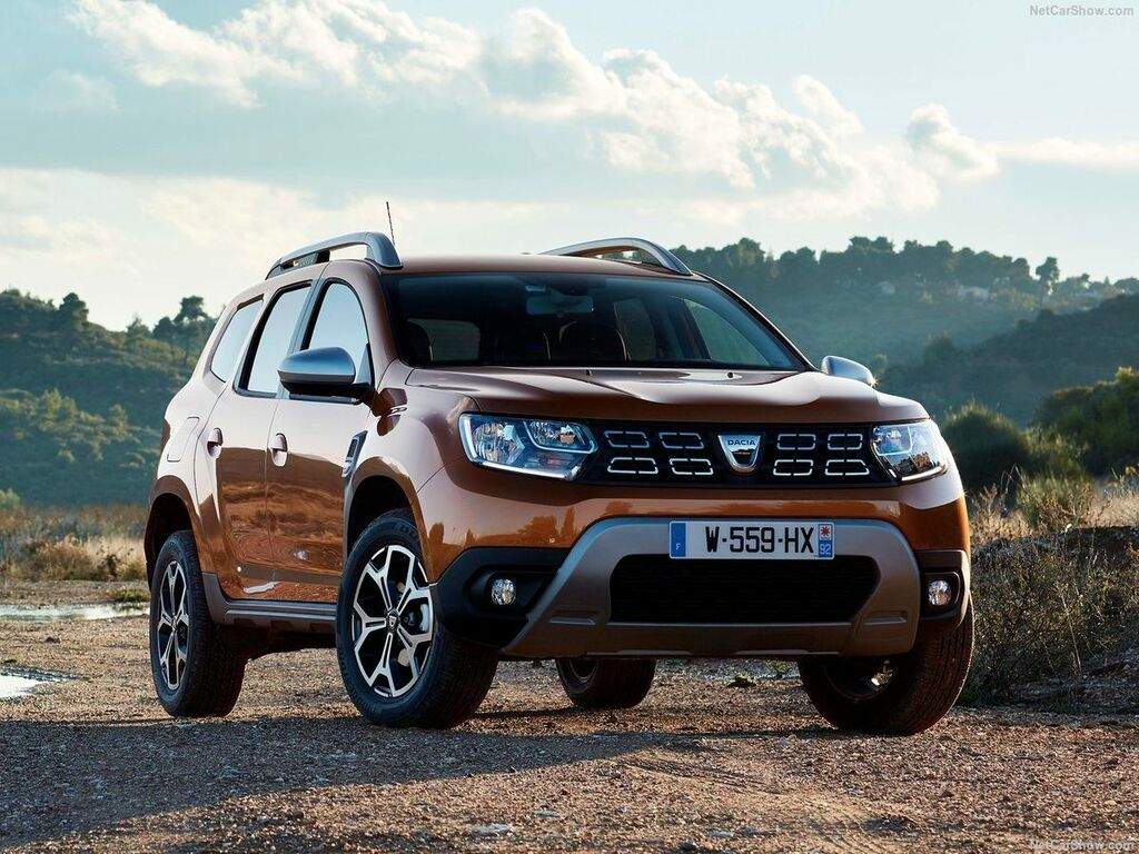 Mata do bagażnika Dacia Duster 2018 - 2023